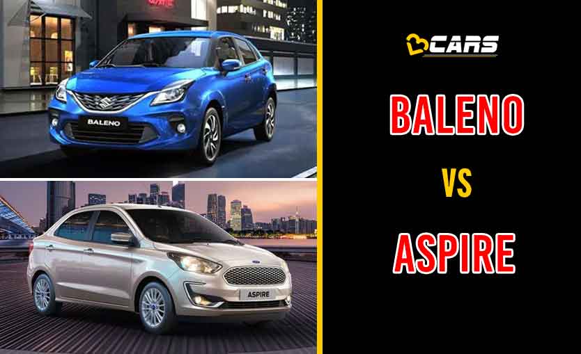 2020 Maruti Suzuki Baleno vs Ford Aspire