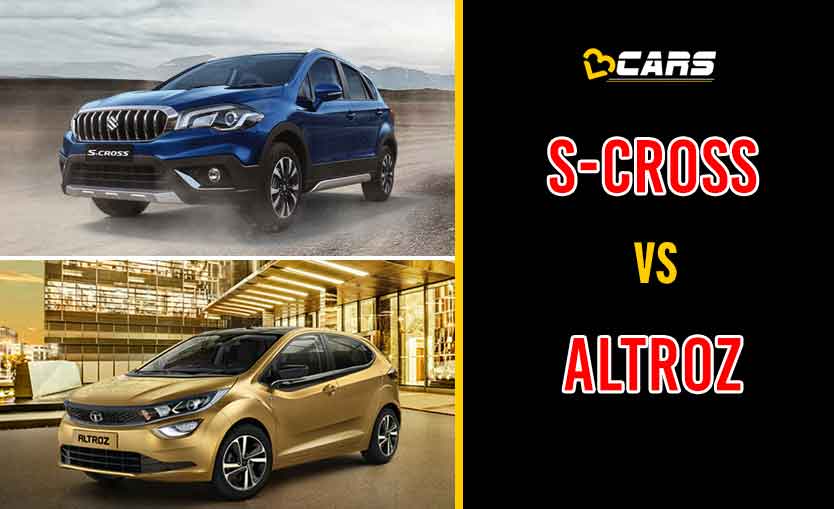 2020 Maruti Suzuki S-Cross vs Tata Altroz