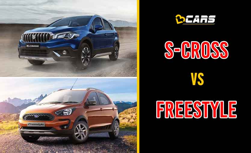 2020 Maruti Suzuki S-Cross vs Ford Freestyle