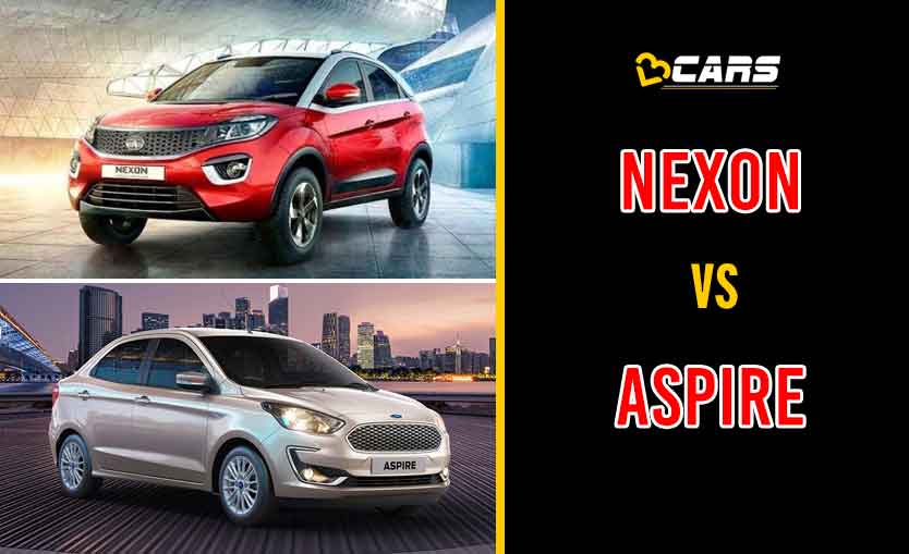 2020 Tata Nexon vs Ford Aspire
