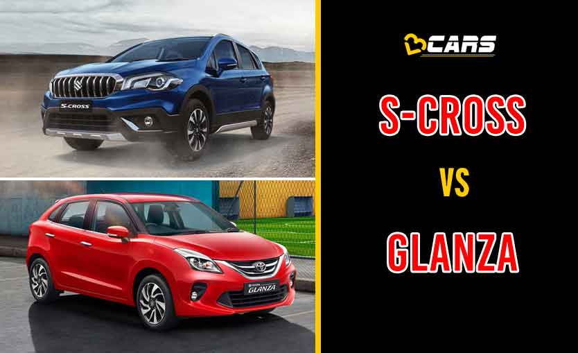 2020 Maruti Suzuki S-Cross vs Toyota Glanza