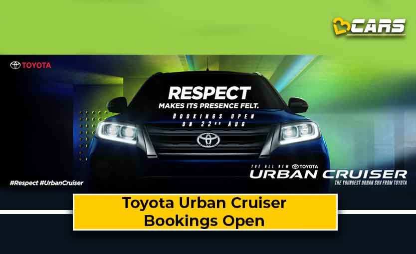 2020 Toyota Urban Cruiser