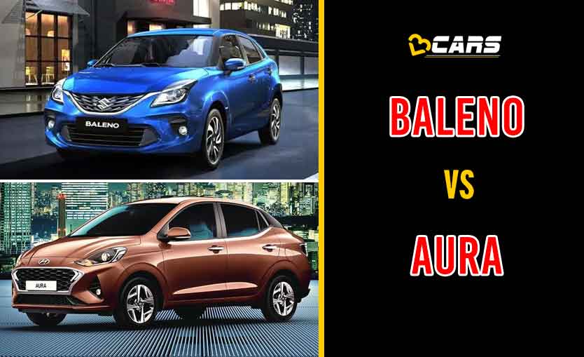 2020 Maruti Suzuki Baleno vs Hyundai Aura