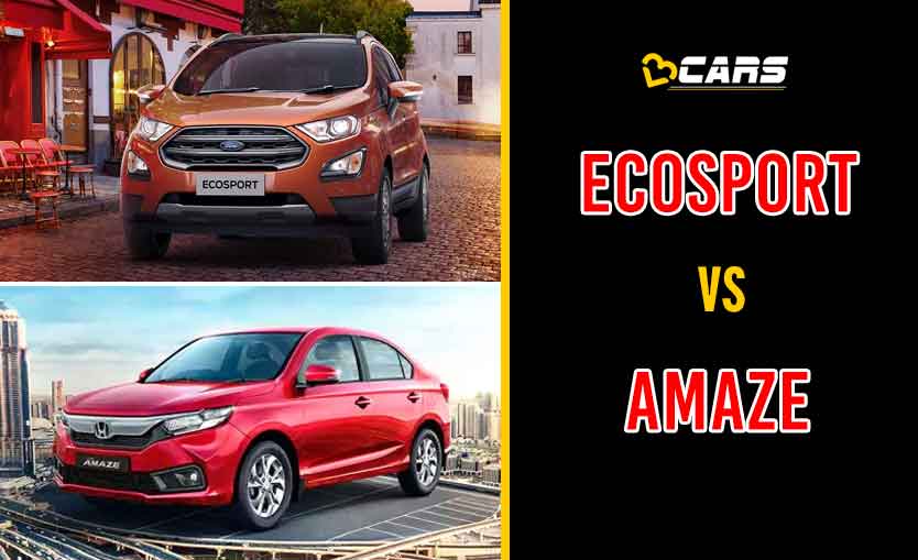2020 Ford EcoSport vs Honda Amaze