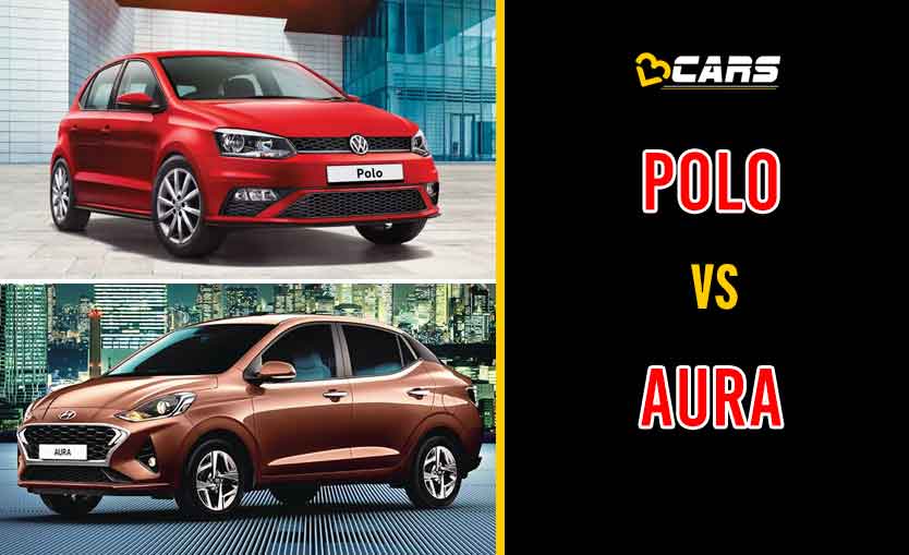 2020 Volkswagen Polo vs Hyundai Aura