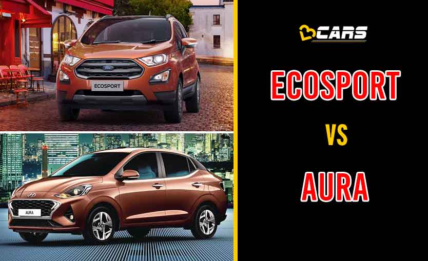 2020 Ford EcoSport vs Hyundai Aura