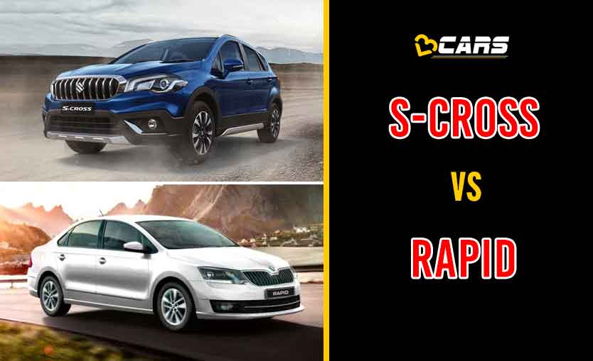 2020 Maruti Suzuki S-Cross vs Skoda Rapid