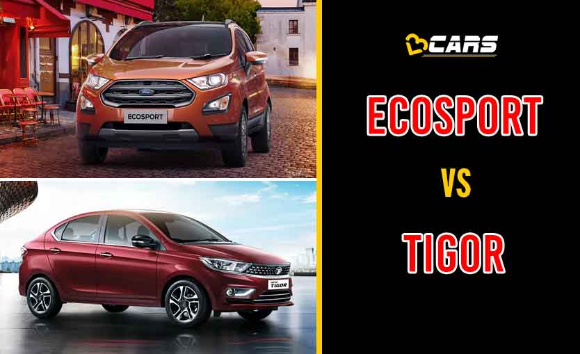 2020 Ford EcoSport vs Tata Tigor