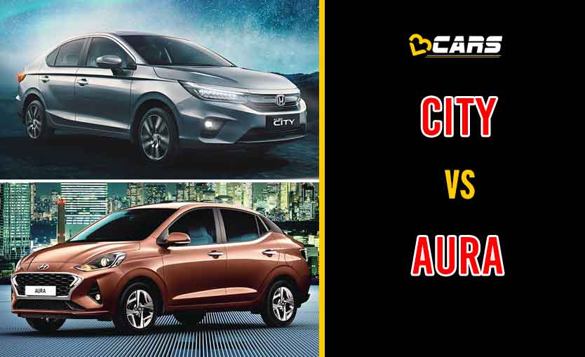 2020 New Honda City (5th Gen) vs Hyundai Aura