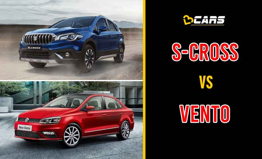 2020 Maruti Suzuki S-Cross vs Volkswagen Vento
