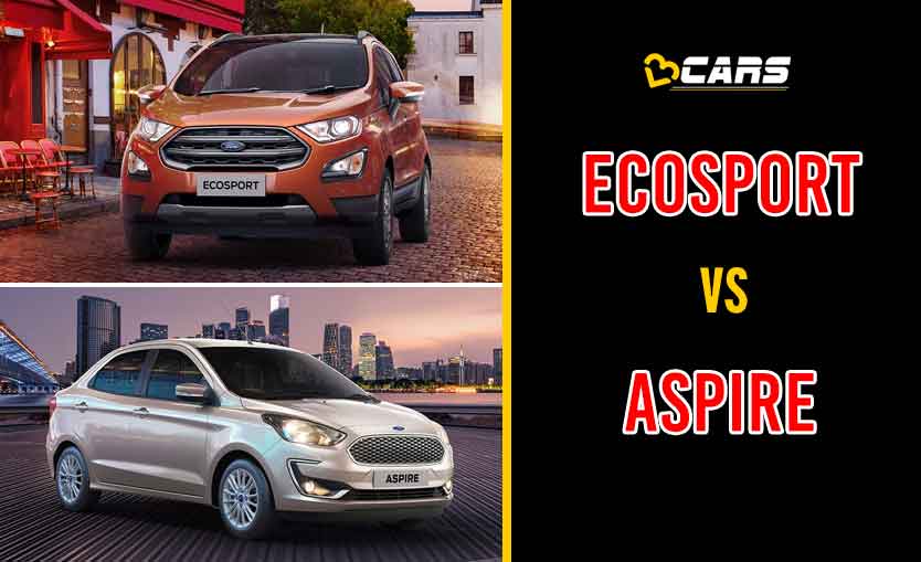 2020 Ford EcoSport vs Ford Aspire