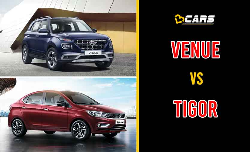 2020 Hyundai Venue vs Tata Tigor