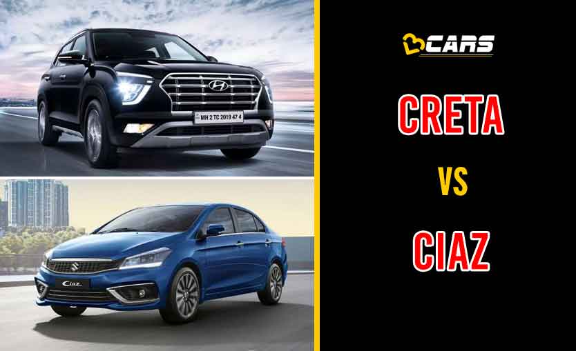 should i buy ciaz or creta