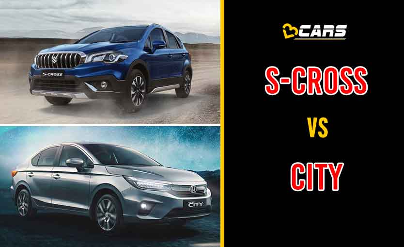 2020 Maruti Suzuki S-Cross vs New Honda City