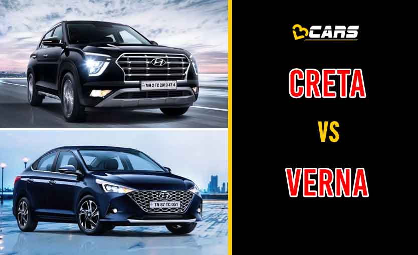 2020 Hyundai Creta vs Hyundai Verna