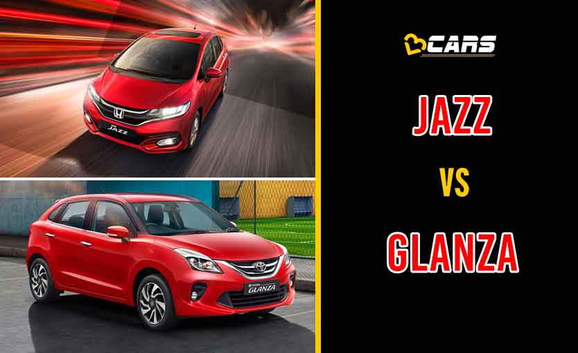 2020 Honda Jazz Facelift vs Toyota Glanza