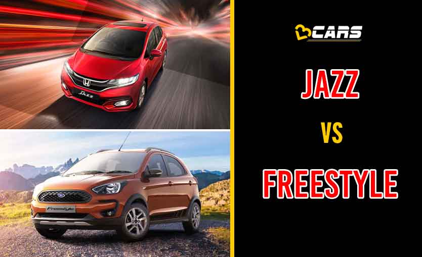 2020 Honda Jazz Facelift vs Ford Freestyle