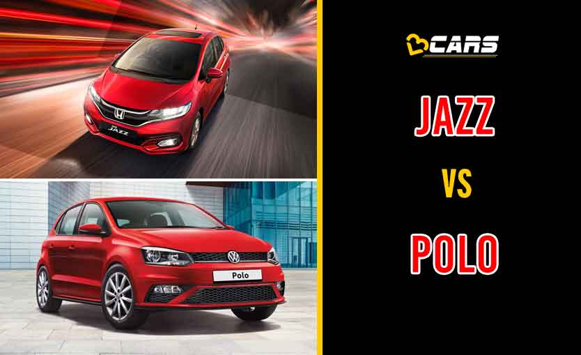 2020 Honda Jazz Facelift vs Volkswagen Polo