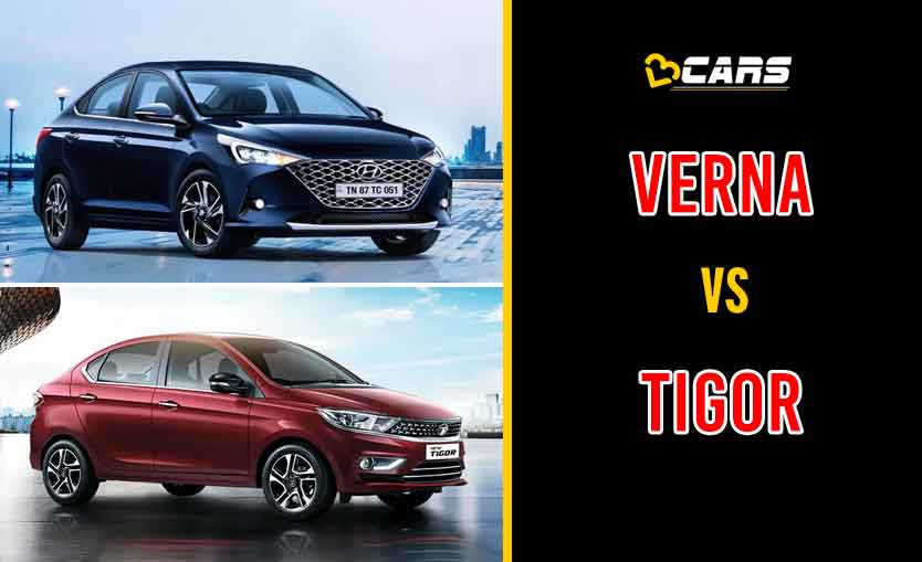 2020 Hyundai Verna vs Tata Tigor