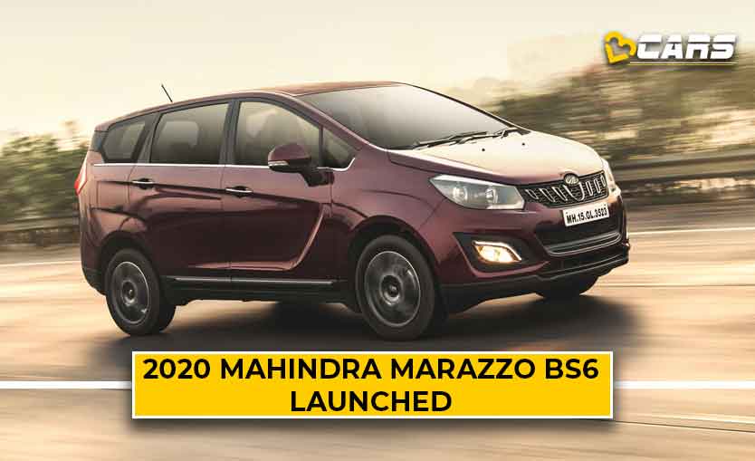 2020 Mahindra Marazzo BS6