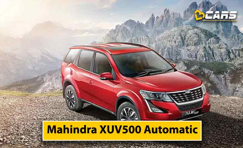 Mahindra XUV500 Automatic