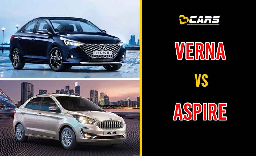 2020 Hyundai Verna vs Ford Aspire