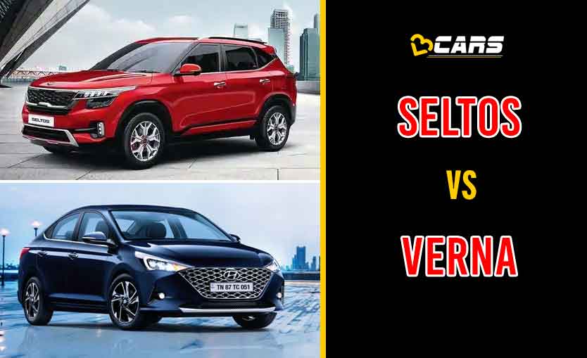 2020 Kia Seltos vs Hyundai Verna