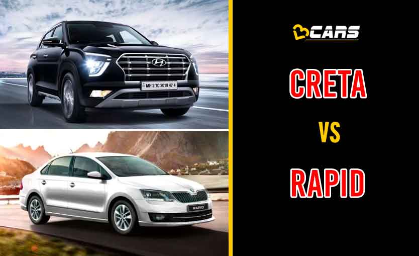 2020 Hyundai Creta vs Skoda Rapid