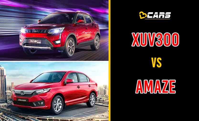 2020 Mahindra XUV300 vs Honda Amaze