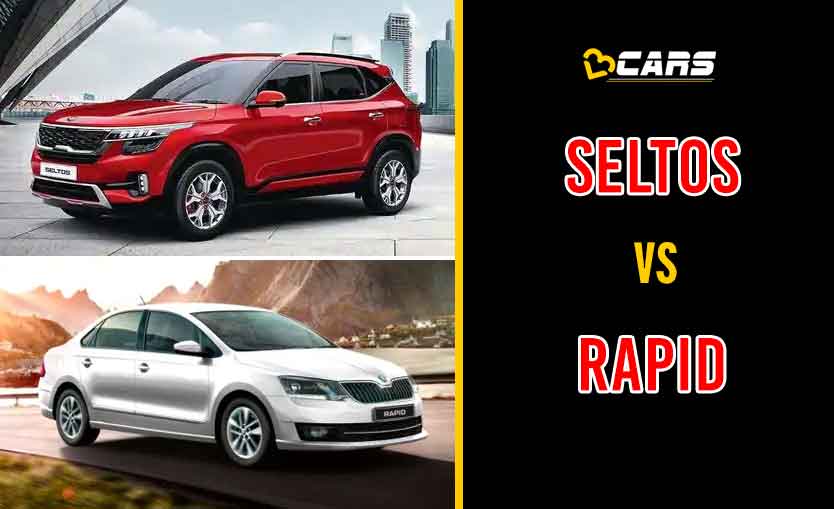 2020 Kia Seltos vs Skoda Rapid