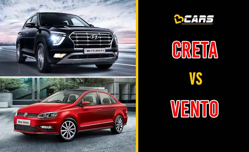2020 Hyundai Creta vs Volkswagen Vento