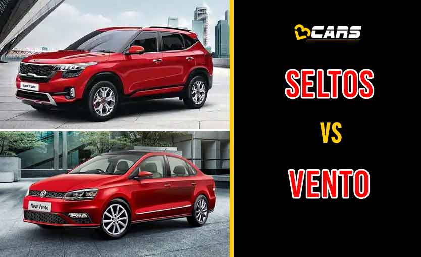 2020 Kia Seltos vs Volkswagen Vento