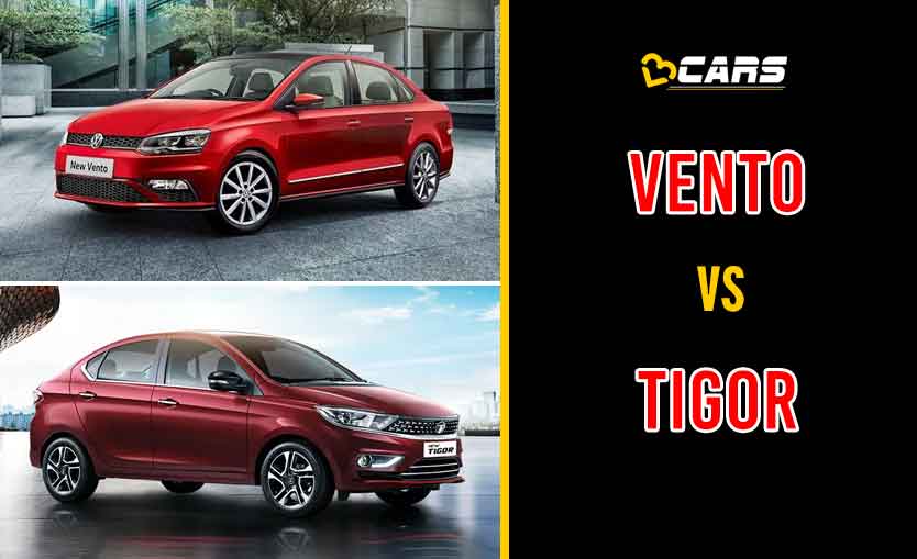 2020 Volkswagen Vento vs Tata Tigor