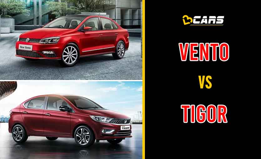2020 Volkswagen Vento vs Tata Tigor