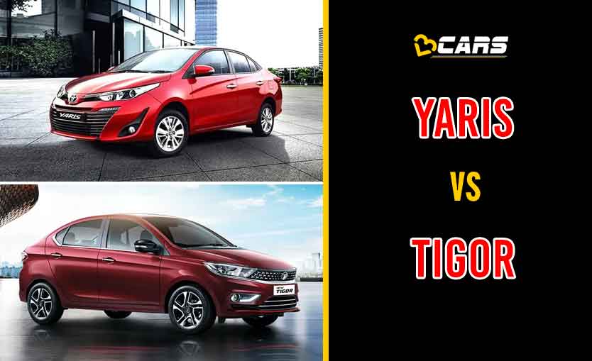 2020 Toyota Yaris vs Tata Tigor