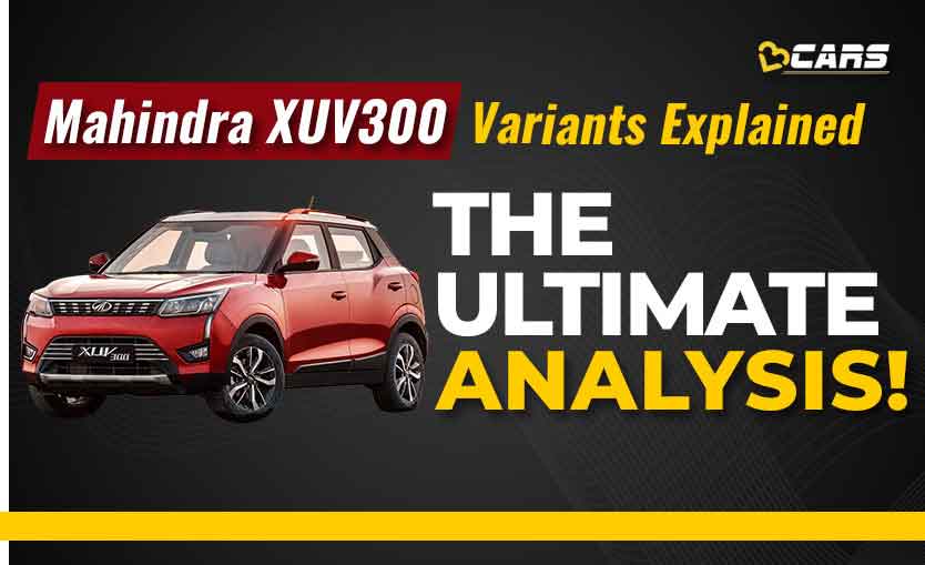 Mahindra XUV300 2022 XUV300 Price, Variants, Reviews & Specs