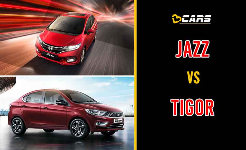 2020 Honda Jazz vs Tata Tigor