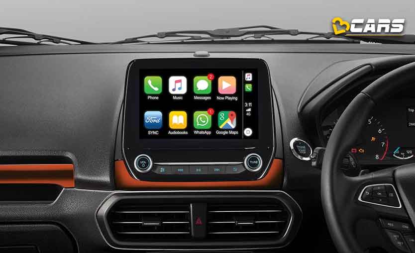 Ford ecosport carplay Ford ecosport carplay