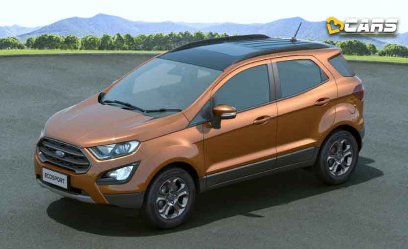 Ford Ecosport Titanium+ 1.5 Petrol Automatic Images Interior