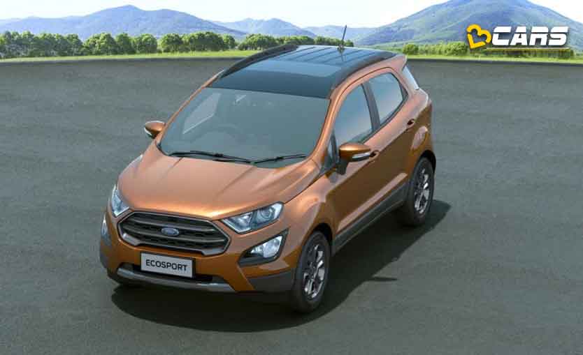 Ford Ecosport Titanium+ 1.5 Petrol Automatic Images - Interior ...