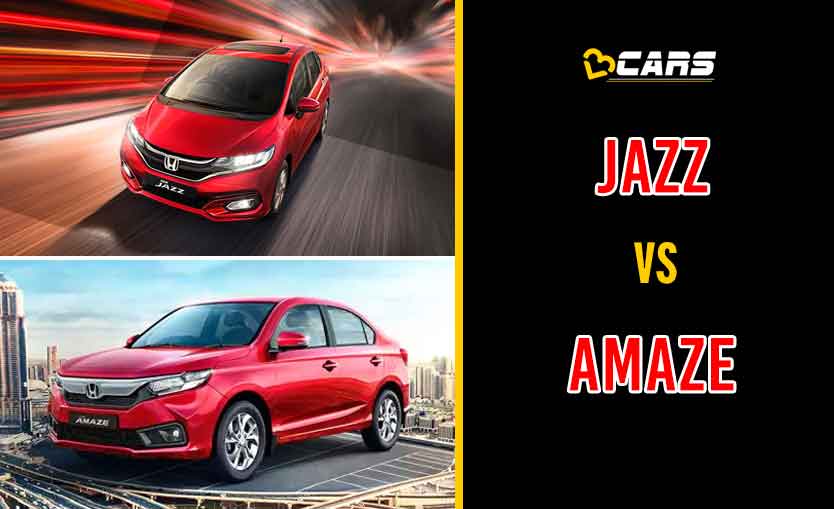 2020 Honda Jazz vs Honda Amaze