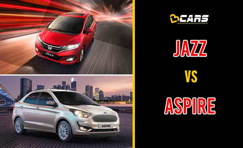2020 Honda Jazz vs Ford Aspire