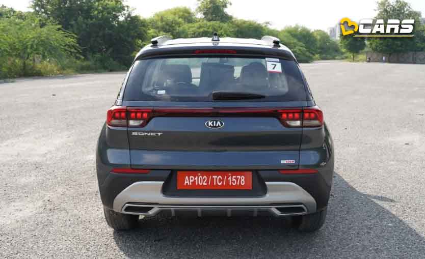 Kia Sonet Exterior