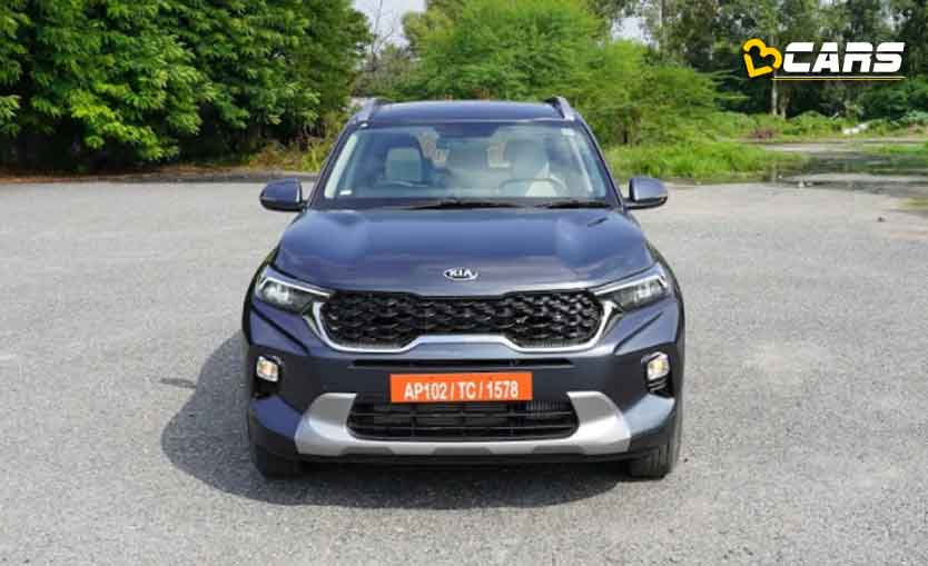 Kia Sonet Exterior