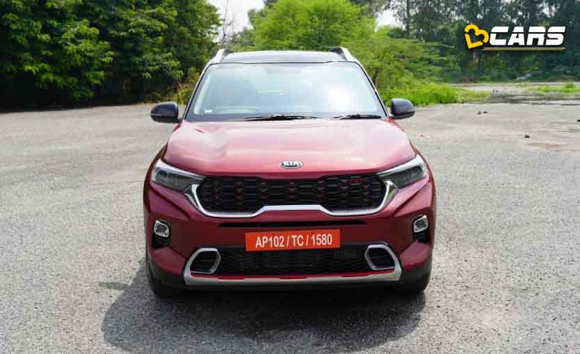 Kia Sonet Exterior