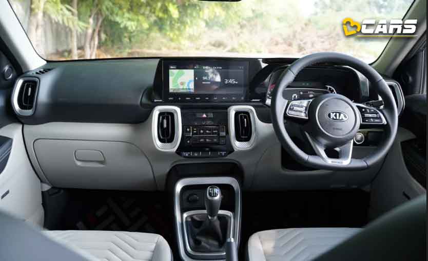 Kia Sonet Interior