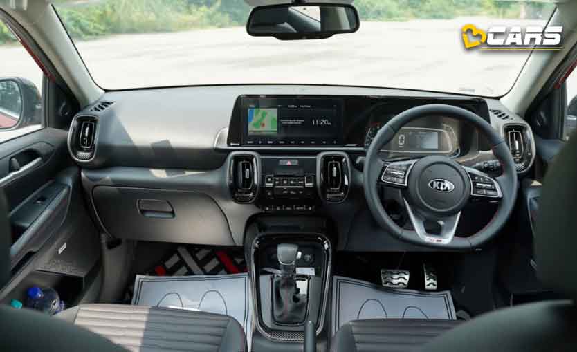 Kia Sonet Interior