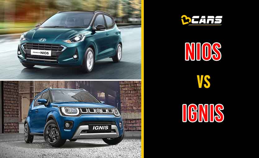 2020 Hyundai Grand i10 Nios vs Maruti Suzuki Ignis