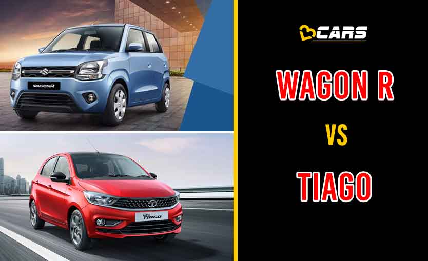 2020 Maruti Suzuki Wagon R vs Tata Tiago