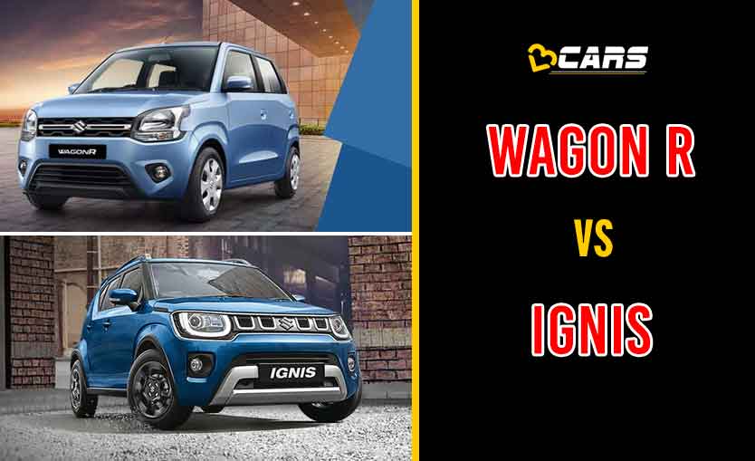 2020 Maruti Suzuki Wagon R vs Maruti Suzuki Ignis
